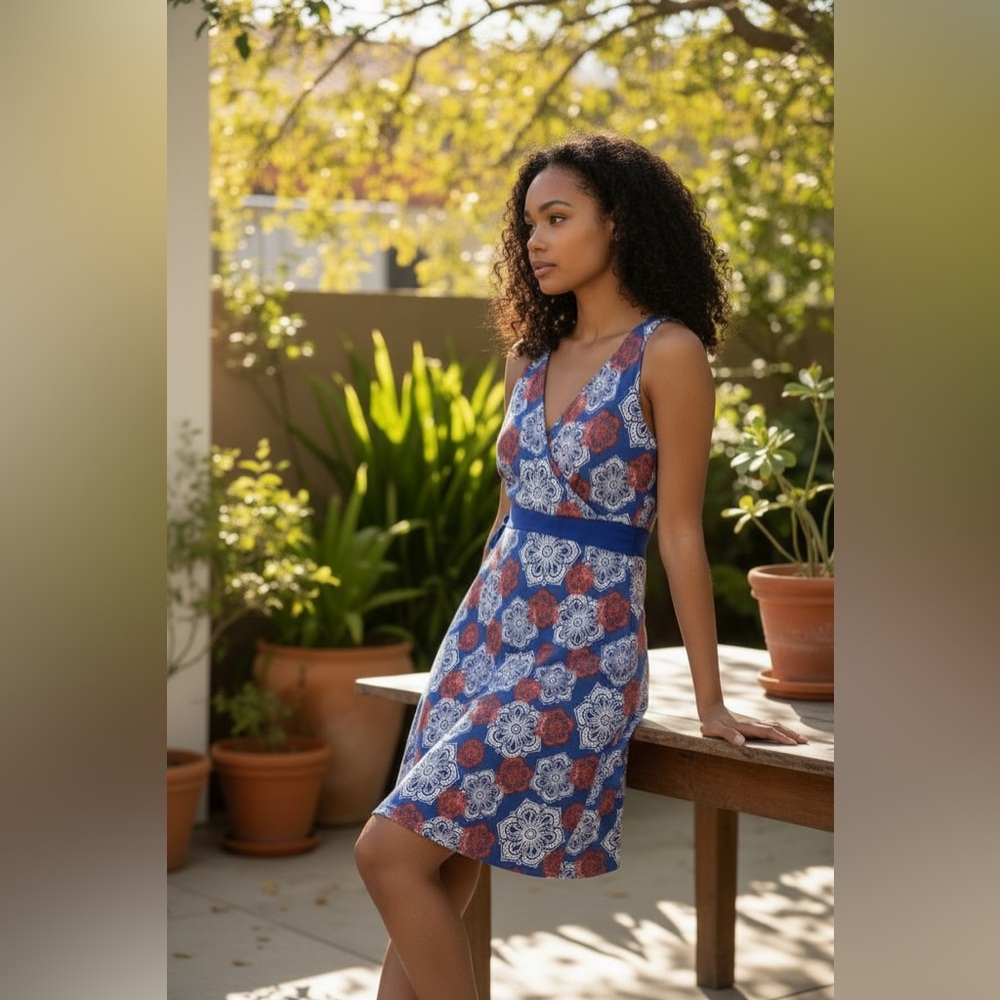 DRESS Lola Floral Soft Stretchy Dress